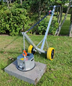 Battery-Powered Vacuum Lifter