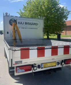 Kran til ladbil fra ASP Produktudvikling
