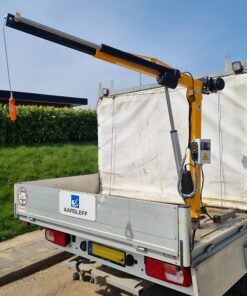 Ladkran elektrisk fra ASP Produktudvikling
