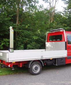 Ladkran til firmabil