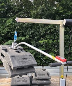 Sign Base Lifting Clamp