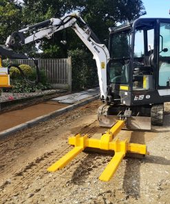 Excavator Pallet Forks