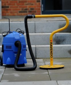 Mini fliseløfter med vakuum til små opgaver. lavet i samarbejde med ASP Produktudvikling og Ravendo